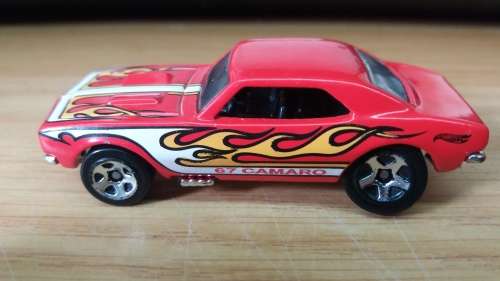Hotwheels: `67 Camaro (2017 Camaro 50)
