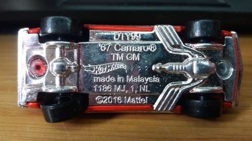 Hotwheels: `67 Camaro (2017 Camaro 50)