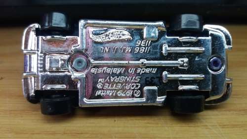 Hotwheels: 1979 Corvette Stingray