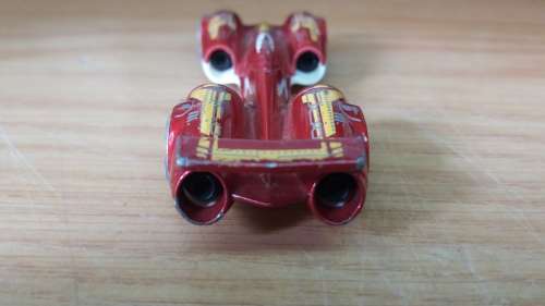 Hotwheels: 4Ward Speed Red (2015 HW Space Team 2/5)