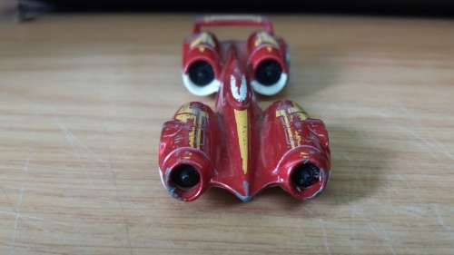 Hotwheels: 4Ward Speed Red (2015 HW Space Team 2/5)