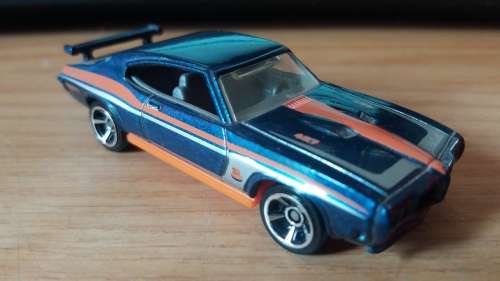 Hotwheels: 70 Pontiac GTO Judge (2012 Muscle Mania - GM 4/10)