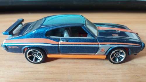 Hotwheels: 70 Pontiac GTO Judge (2012 Muscle Mania - GM 4/10)