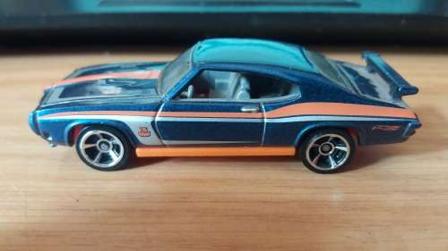 Hotwheels: 70 Pontiac GTO Judge (2012 Muscle Mania - GM 4/10)
