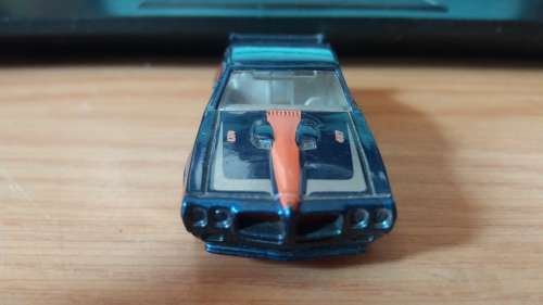 Hotwheels: 70 Pontiac GTO Judge (2012 Muscle Mania - GM 4/10)