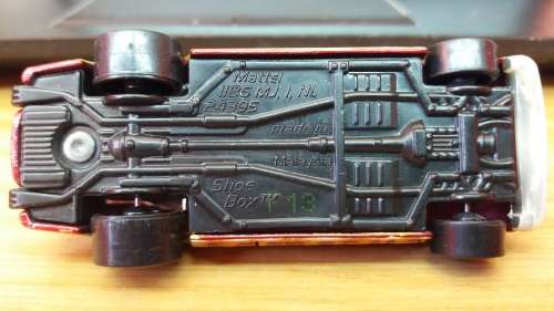 Hotwheels: 1949 Ford `Shoe Box` (2013 HW Showroom American Turbo 8/10)
