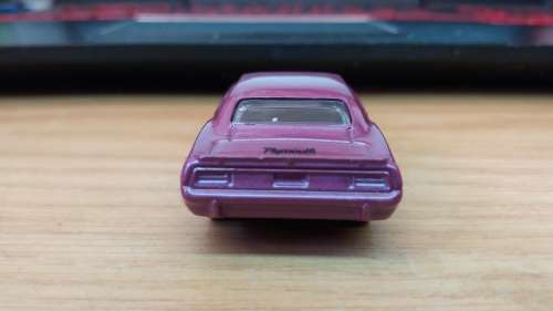 Hotwheels: `70 Plymouth Aar Cuda (2015 HW Workshop: Night Burnerz)