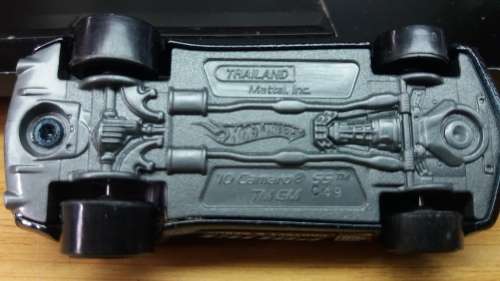 Hotwheels: `10 Camaro SS (2011 Police Pursuit 5-Pack)