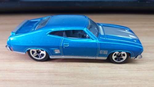 Hotwheels: `73 Ford Falcon (2010 HW Premier)