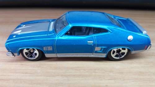 Hotwheels: `73 Ford Falcon (2010 HW Premier)
