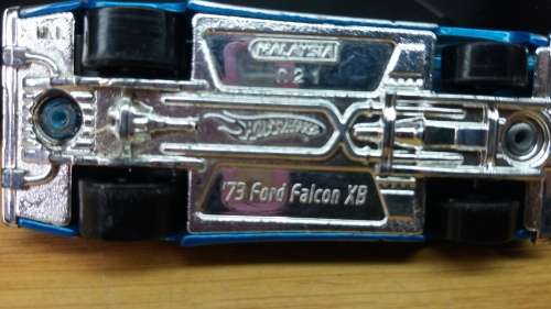Hotwheels: `73 Ford Falcon (2010 HW Premier)