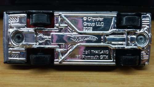 Hotwheels: `67 Plymouth GTX (2010 Mopar Mania)