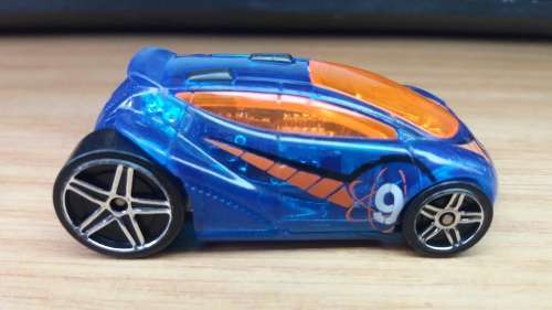 Hotwheels: Vandetta (2009 Tire Tread Raceway)