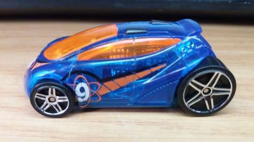Hotwheels: Vandetta (2009 Tire Tread Raceway)