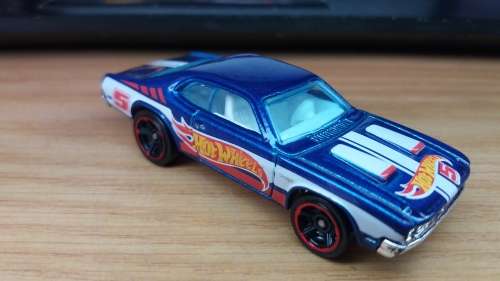Hotwheels: `71 Dodge Demon (2012 HW Racing)