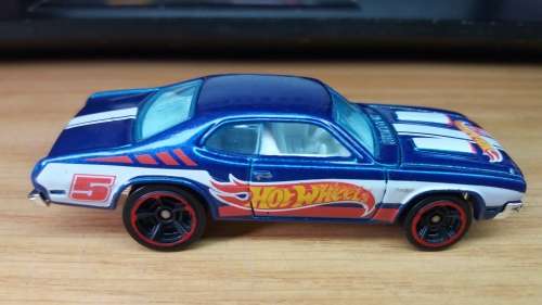 Hotwheels: `71 Dodge Demon (2012 HW Racing)