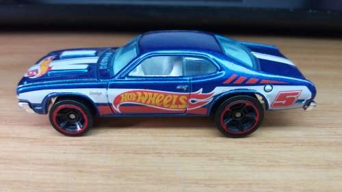 Hotwheels: `71 Dodge Demon (2012 HW Racing)