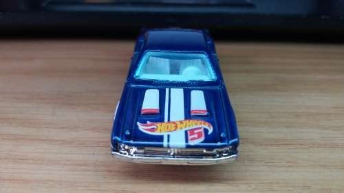 Hotwheels: `71 Dodge Demon (2012 HW Racing)