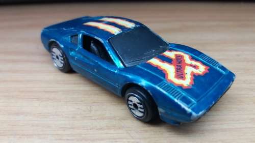 Hotwheels: 1977 Ferrari - Racebait 308 (1985 Ultra Hots)