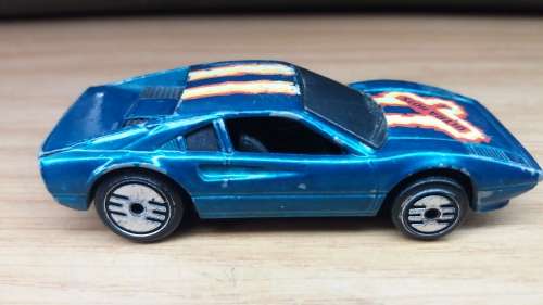 Hotwheels: 1977 Ferrari - Racebait 308 (1985 Ultra Hots)