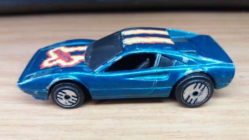 Hotwheels: 1977 Ferrari - Racebait 308 (1985 Ultra Hots)