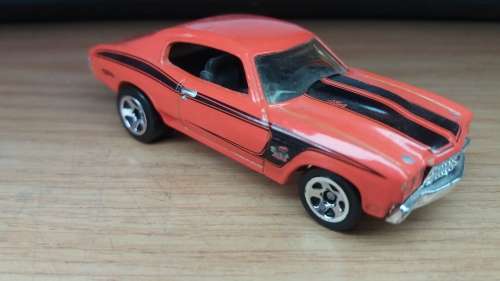 Hotwheels: 1970 Chevelle SS (2011 Muscle Mania 2/10)