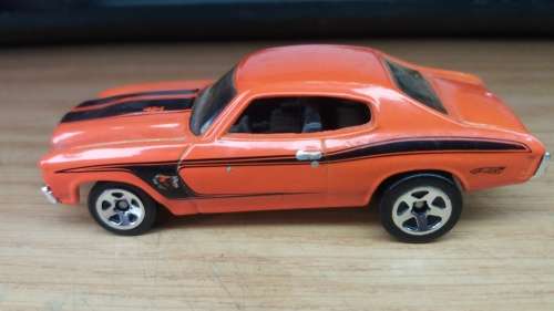 Hotwheels: 1970 Chevelle SS (2011 Muscle Mania 2/10)