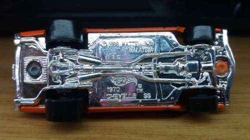 Hotwheels: 1970 Chevelle SS (2011 Muscle Mania 2/10)