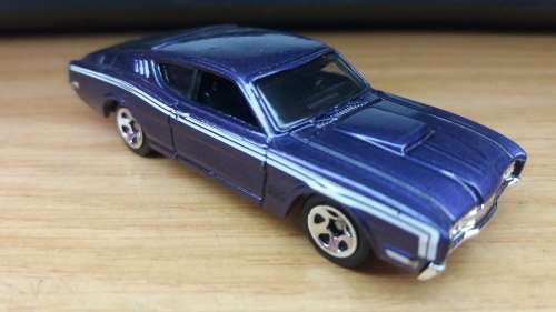 Hotwheels: `69 Mercury Cyclone Purple