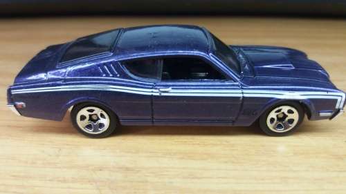 Hotwheels: `69 Mercury Cyclone Purple