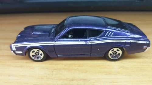 Hotwheels: `69 Mercury Cyclone Purple