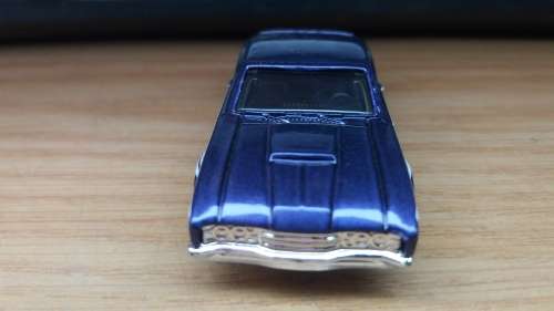 Hotwheels: `69 Mercury Cyclone Purple