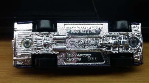 Hotwheels: `69 Mercury Cyclone Purple