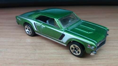 Hotwheels: `67 Chevelle SS 396 (2012 Muscle Mania - GM 10/10)
