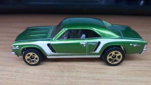 Hotwheels: `67 Chevelle SS 396 (2012 Muscle Mania - GM 10/10)