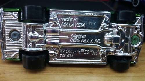 Hotwheels: `67 Chevelle SS 396 (2012 Muscle Mania - GM 10/10)