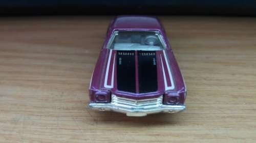 Hotwheels:  `70 Monte Carlo (2012 Muscle Mania - GM)