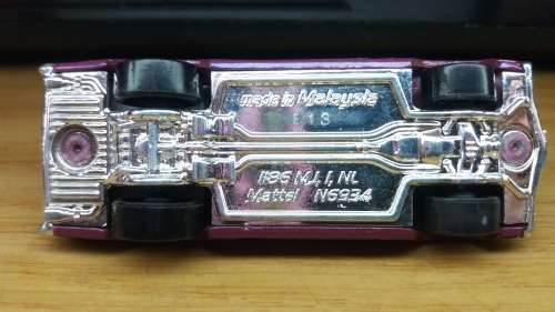 Hotwheels:  `70 Monte Carlo (2012 Muscle Mania - GM)