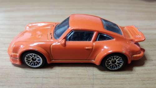 Hotwheels: Porsche 934 Turbo RSR (2014 HW City: Planet Heroes)