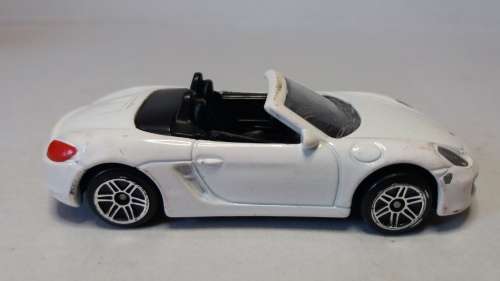 Realtoy: Porsche Boxster (White)
