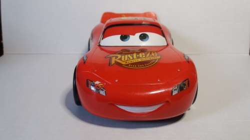 Disney Pixar: Lightning McQueen (Cars Movie) Plastic (L22cm x W12cm)
