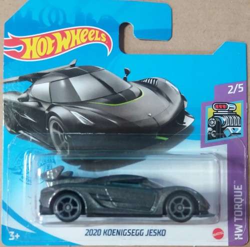 Hotwheels: 2020 Koenigsegg Jesko (H2021 HW Torque)