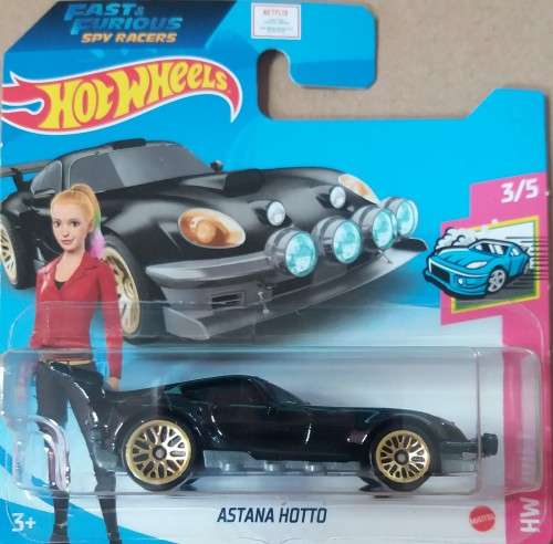 Hotwheels: Astana Hotto - Fast and Furios Spy Racers (2021 HW Drift)