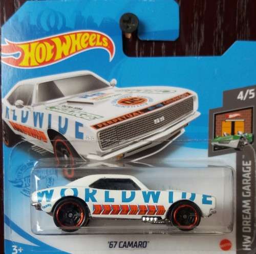 Hotwheels: 67 Camaro (2021 HW Dream Garage)