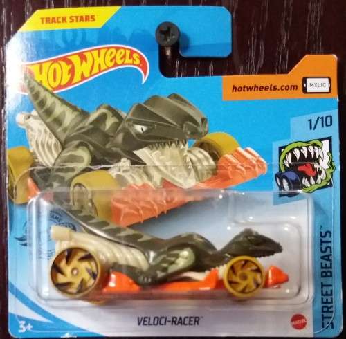 Hotwheels: Veloci-Racer (2020 Street Beasts)