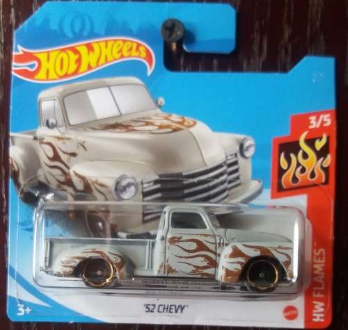 Hotwheels: `52 Chevy (2021 HW Flames)