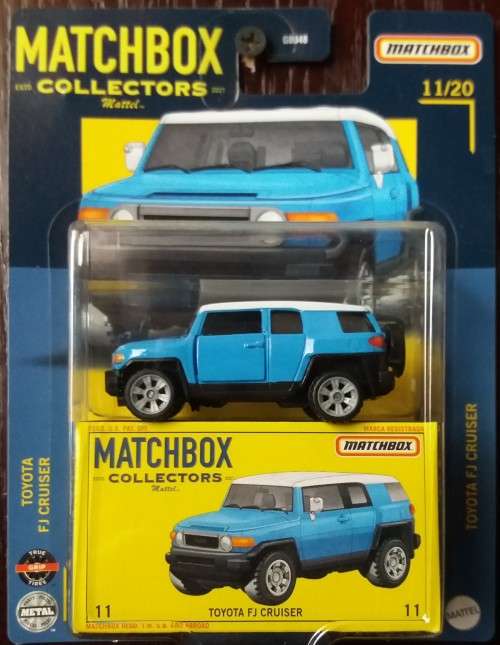 Matchbox: Toyota FJ Cruiser - Matchbox Collectors - True Grip Tires