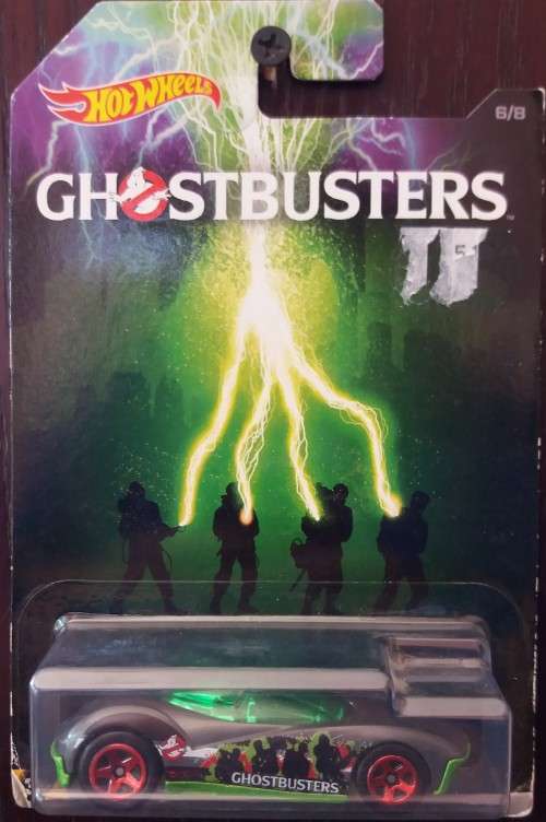 Hotwheels: Phastasm - Ghostbusters Movie