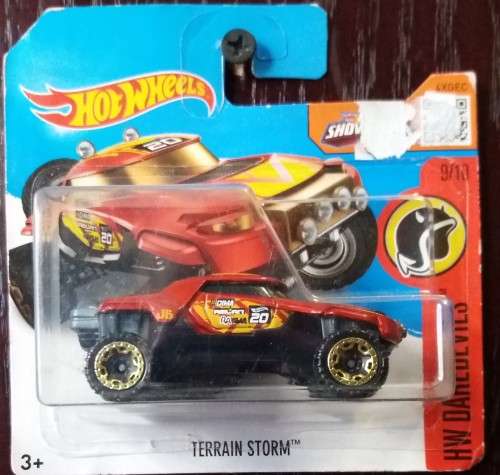 Hotwheels: Terrain Storm (2016 HW Daredevils)