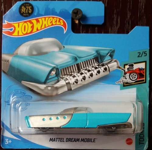 Hotwheels: Mattel Dream Mobile (2021 Tooned)